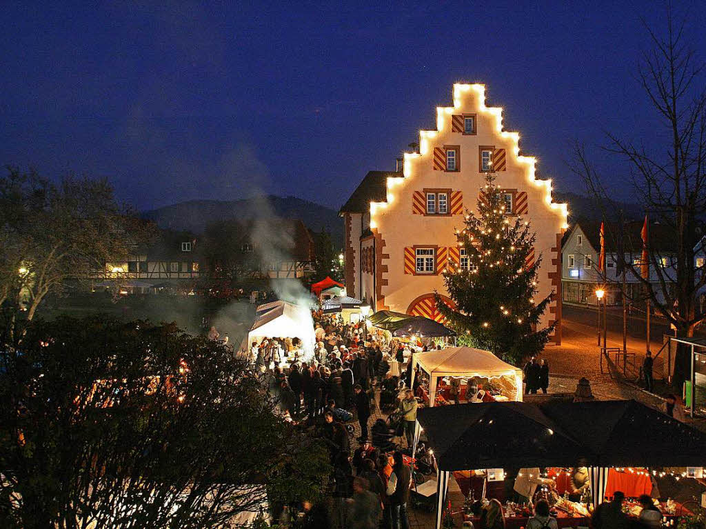 Weihnachtsmarkt Friesenheim