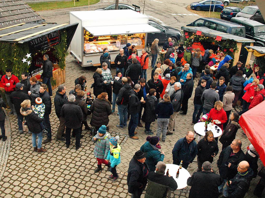 Weihnachtsmarkt in Wittenschwand, Dachsberg