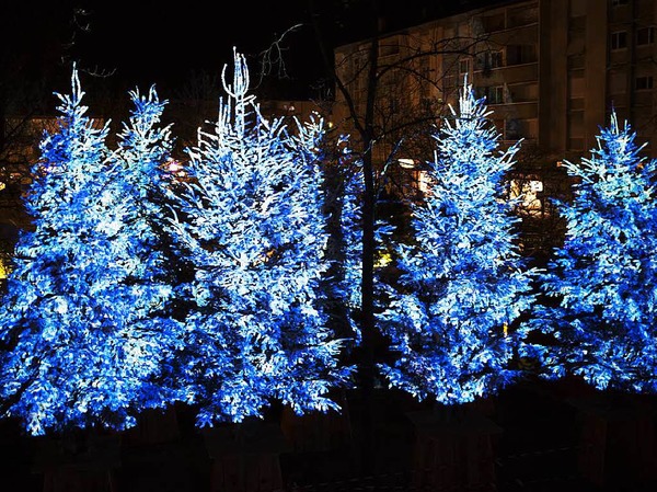 Blaue Weihnachten Guebwiller