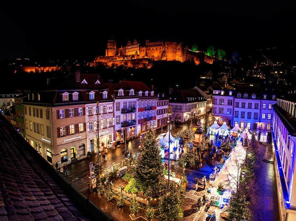 Weihnachtsmarkt Heidelberg