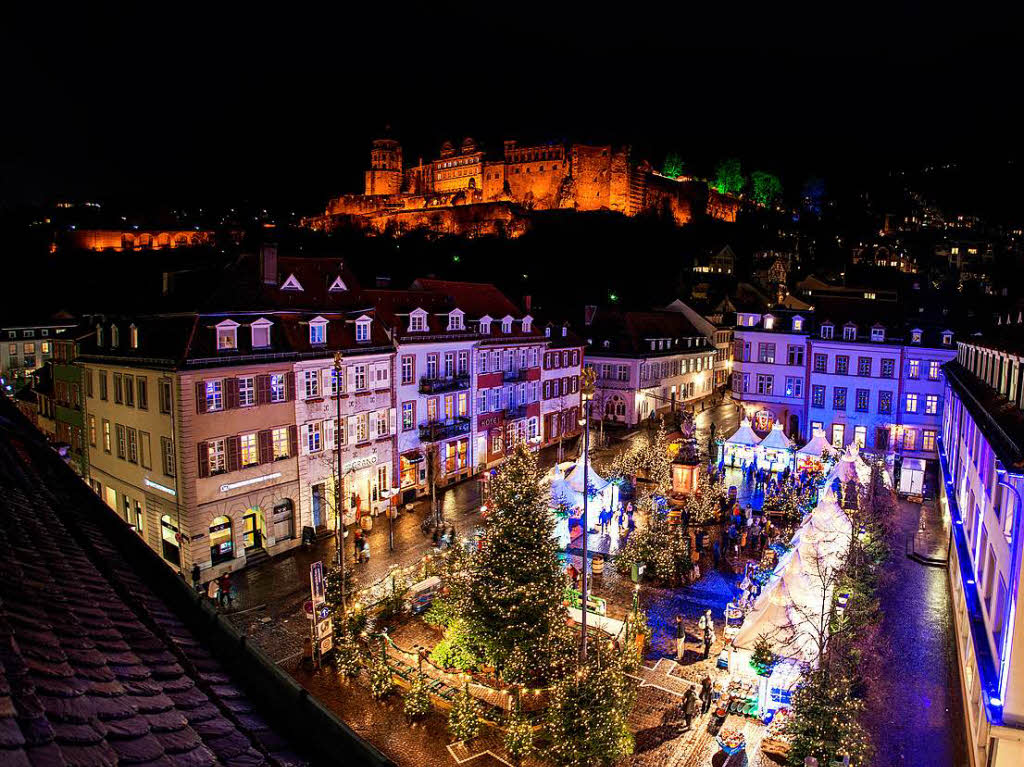 Weihnachtsmarkt Heidelberg