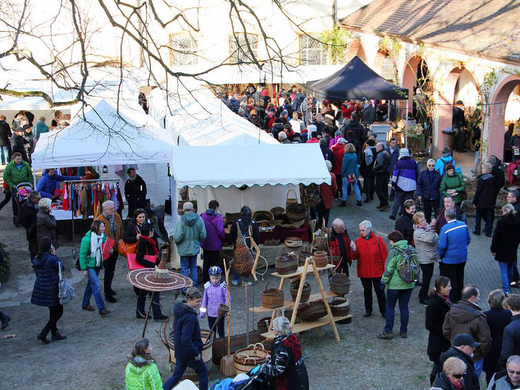 Kunsthandwerkermarkt Heitersheim