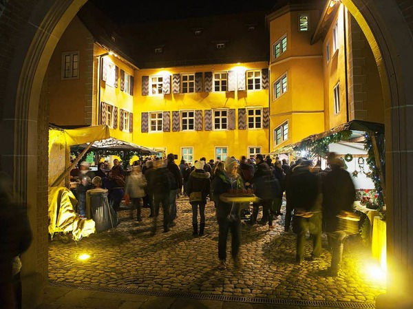 Weihnachtliche Wunderwelt in der Talvogtei Kirchzarten