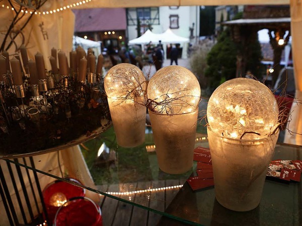 Weihnachtsmarkt auf der Dammenmhle, Lahr