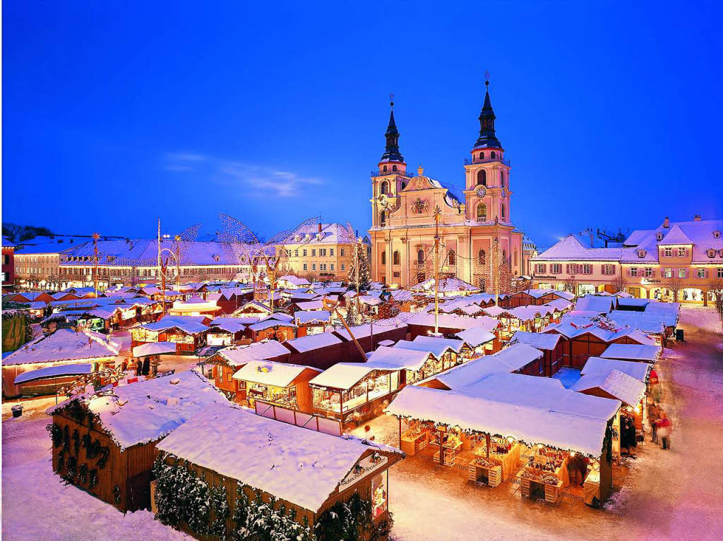 Ludwigsburger Barock-Weihnachtsmarkt