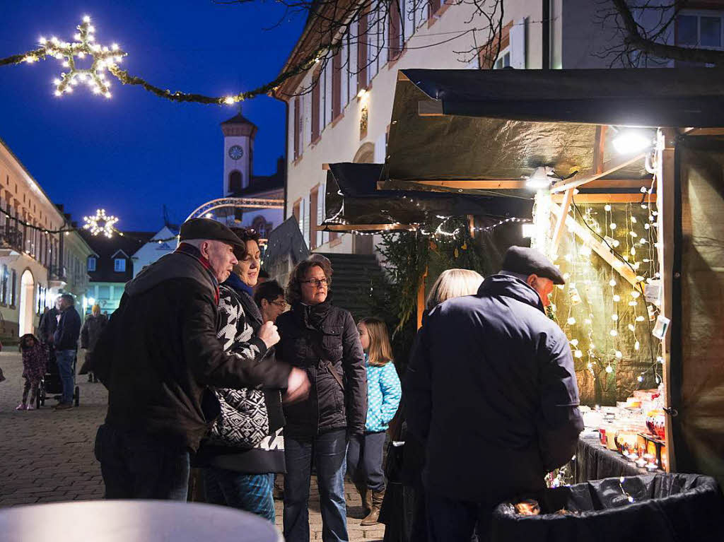 Weihnachtsmarkt am Lindle, Mllheim