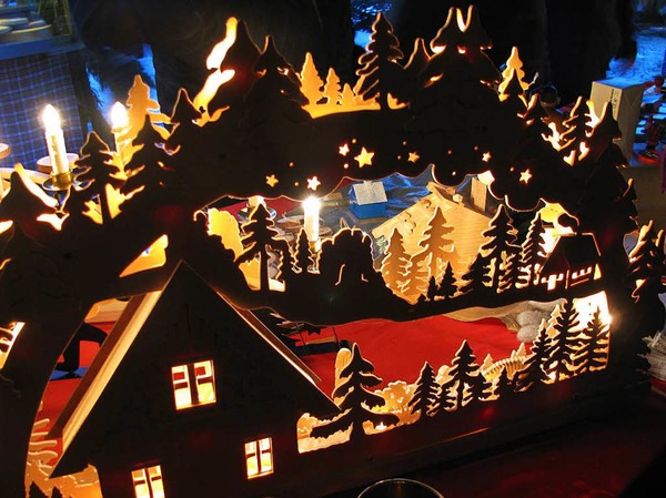Schwarzwlder Weihnachtsmarkt Mnstertal