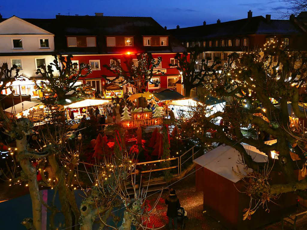 Weihnachtsmarkt Rheinfelden