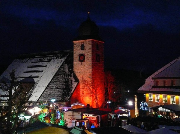 Wintermarkt Schluchsee