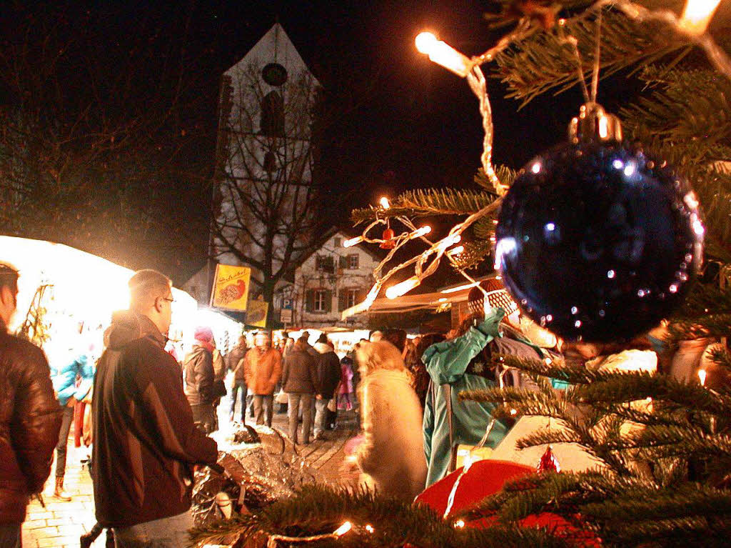 Weihnachtsmarkt Schopfheim