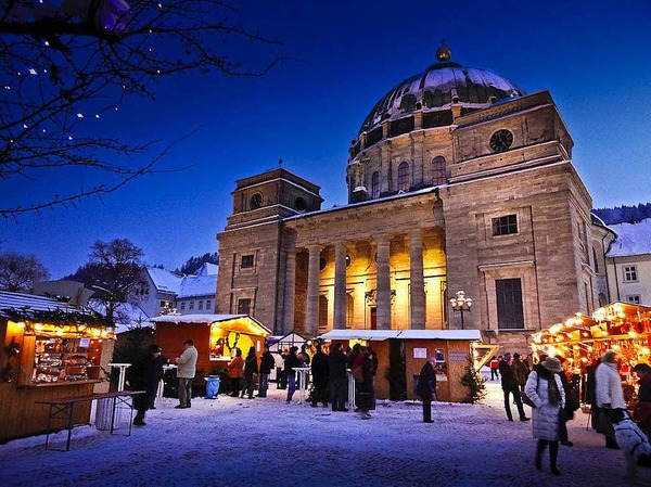 Weihnachtsmarkt am Dom, St. Blasien