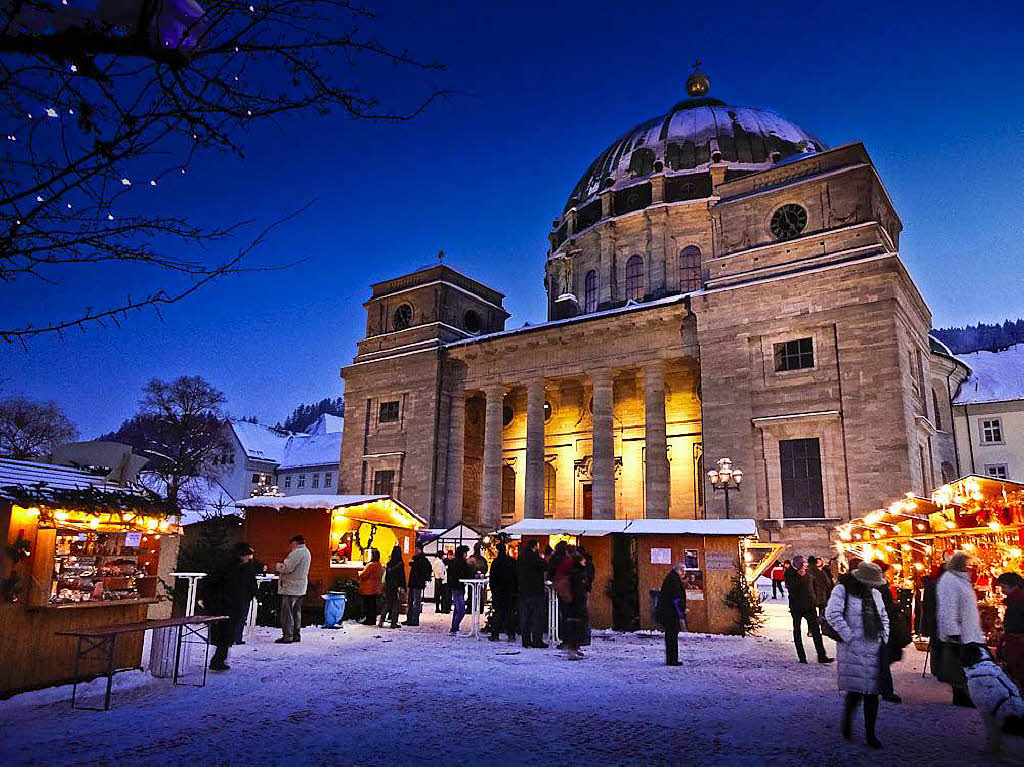 Weihnachtsmarkt am Dom, St. Blasien