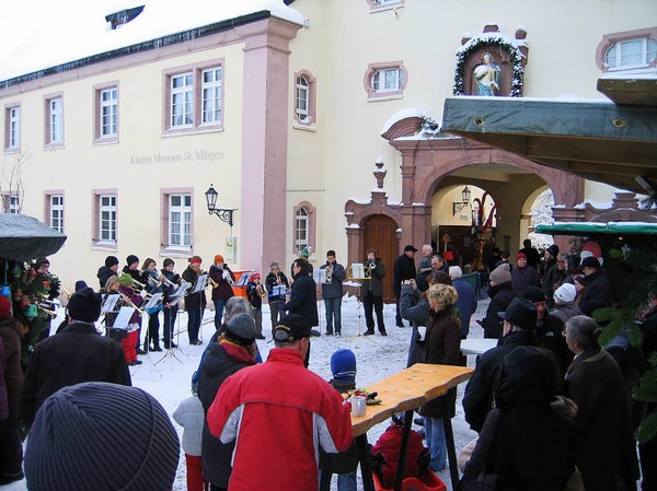 Weihnachtsmarkt St. Mrgen