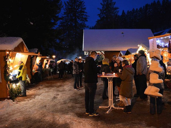 Weihnachtsmarkt  Todtmoos