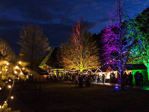 Weihnachtsmarkt Schwarzwlder Freilichtmuseum Vogtsbauernhof