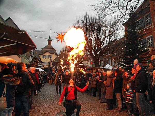 Mrchenhafter Weihnachtsmarkt Vogtsburg-Burkheim