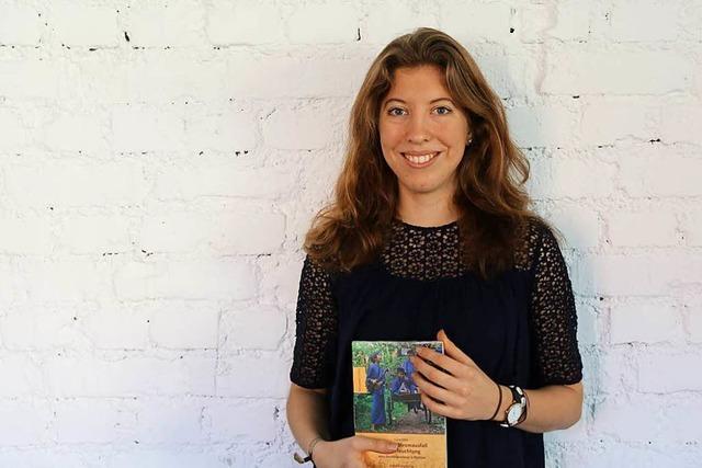 Eine Freiburgerin hat ein Buch ber ihr Auslandsjahr in Thailand geschrieben