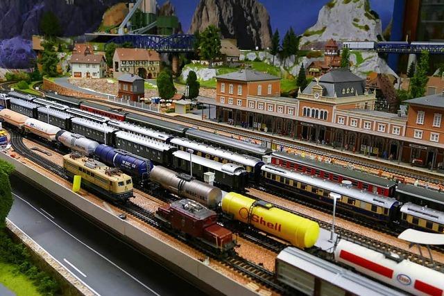 Fotos: Modelleisenbahn in Buchenbach bei Winfried Frei