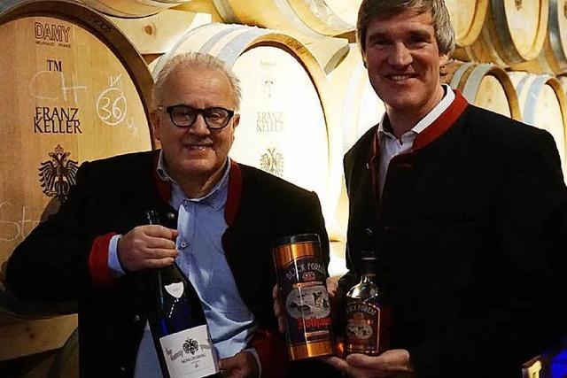 Rothaus-Brauerei bringt Whisky mit dem Weingut Franz Keller auf den Markt