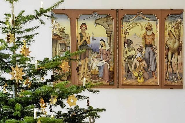 Weihnachtsstimmung im Historischen Museum Basel