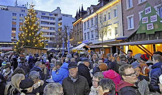 Der Donaueschinger Weihnachtsmarkt erl...kt, an dem Httenzauber teilzunehmen.   | Foto: Privat