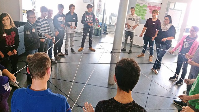 Ein Netzwerk von und mit Jugendlichen ...die Jugendarbeit in Heitersheim sein.   | Foto: Jana Ibscher