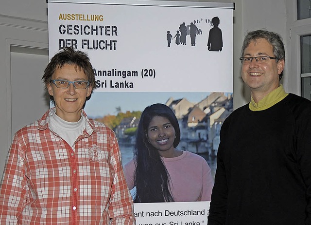 Christina Hopfner, Fachbereichsleiteri...gter des evangelischen Kirchenbezirks.  | Foto: OUNAS-KRUSEL