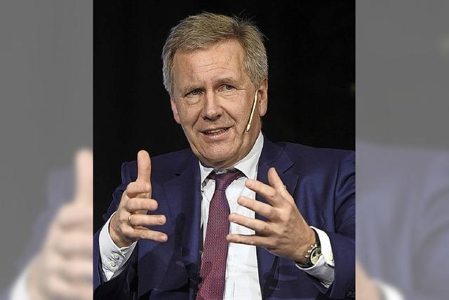 Wie war's bei... Christian Wulff bei Nachgefragt im Rotteck-Gymnasium?