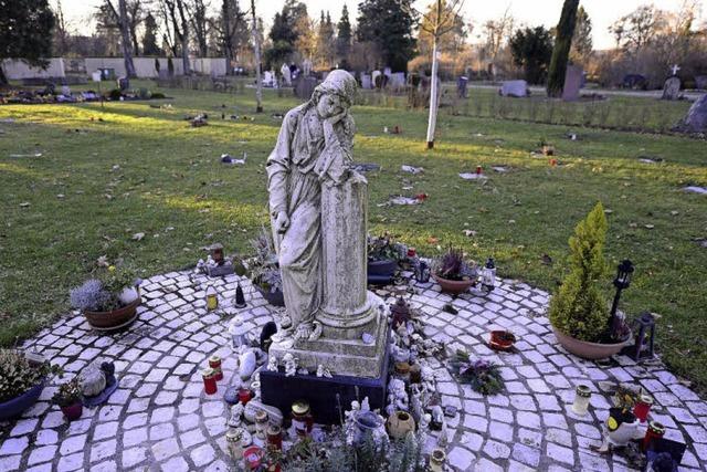 Bestattungen in Freiburg werden bis 2019 um 20 Prozent teurer