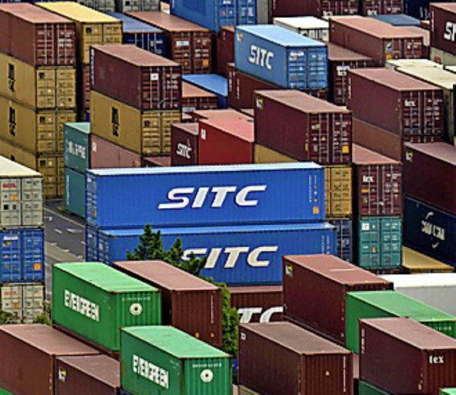 Mehr Warenhandel soll das Freihandelsabkommen bringen.  | Foto: AFP