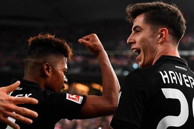 VfB Stuttgart kassiert Heimniederlage gegen Leverkusen