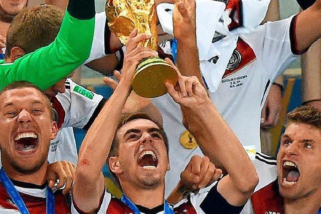 Philipp Lahm steht jetzt auf einer Stufe mit den ganz Groen