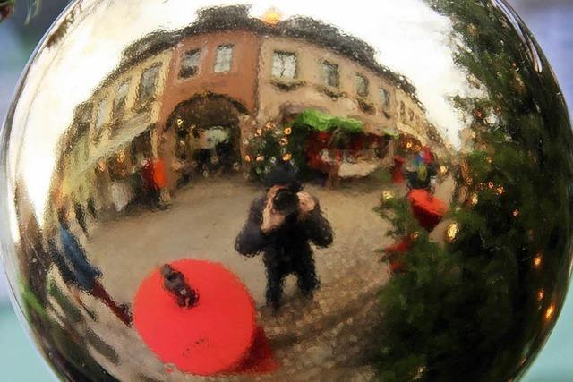 Adventsstimmung beim 44. Altstaufener Weihnachtsmarkt