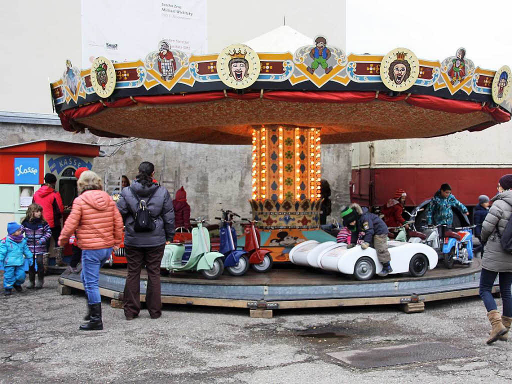 Beim 44. Altstaufener Weihnachtsmarkt gab es fr jeden etwas in der festlich geschmckten Stadt.