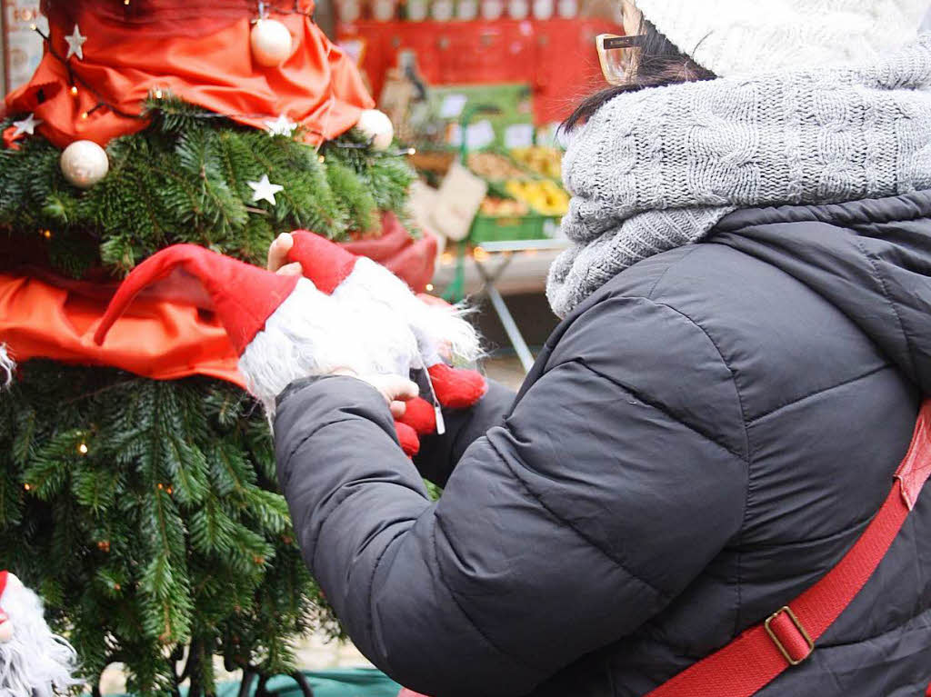 Beim 44. Altstaufener Weihnachtsmarkt gab es fr jeden etwas in der festlich geschmckten Stadt.