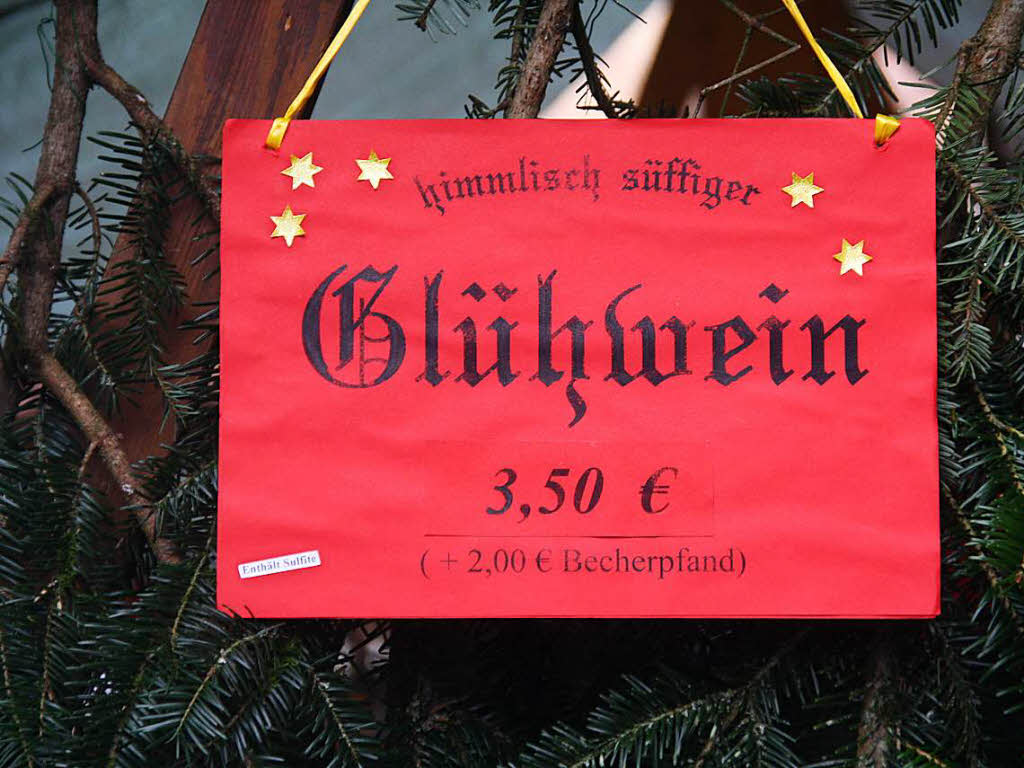 Beim 44. Altstaufener Weihnachtsmarkt gab es fr jeden etwas in der festlich geschmckten Stadt.