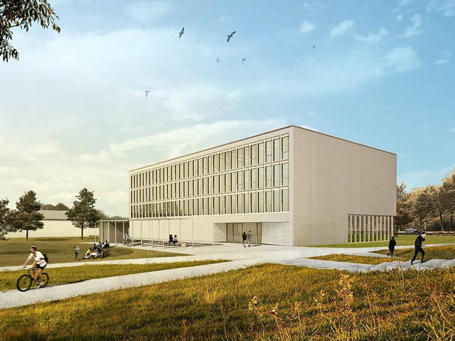 Bis Ende 2019 soll nrdlich des Sdrin...entrum fr Energietechnik entstehen...  | Foto:  Birk Heilmeyer und Frenzel Gesellschaft von Architekten mbH, Stuttgart 