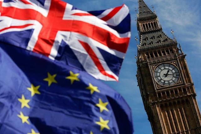 EU und Großbritannien haben noch nicht alles geregelt