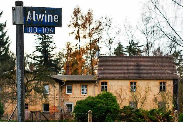 140 000 Euro für Alwine: Unbekannter ersteigert ein Dorf