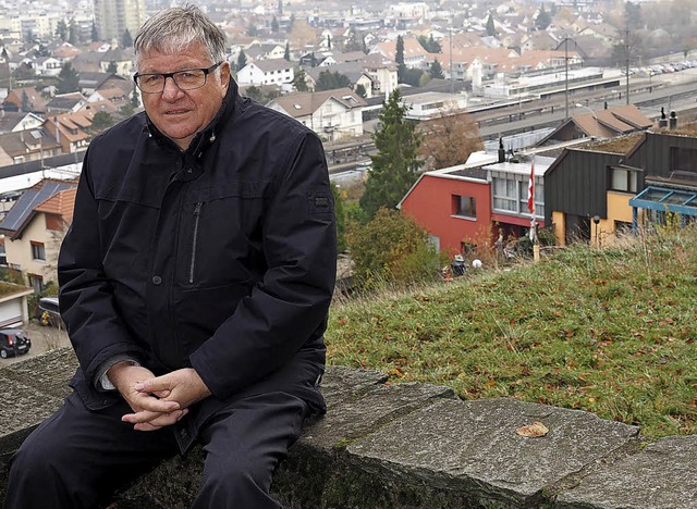 Der Friedensplatz oberhalb von Bad Sc...z von Gemeindeammann Hansueli Bhler.   | Foto: Bild: Hans Christof Wagner