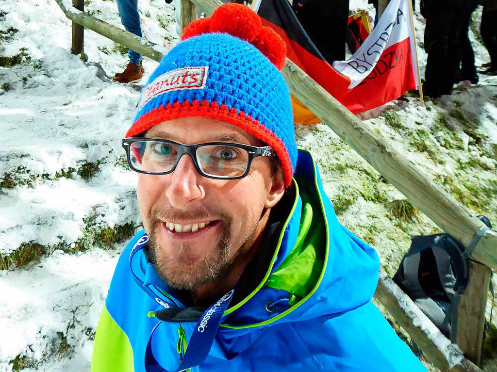 Bollenhutschanzenteam: Eindrcke vom Teamspringen beim Skisprung-Weltcup am 9. Dezember in Neustadt. 5000 Zuschauer erlebten auf der hochklassig prparierten Hochfirstschanze hochklassigen, spannenden Sport. Norwegen gewann vor Polen und Deutschland