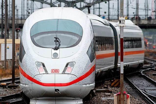 Die neue Bahnstrecke Berlin-München ist eine sinnvolle Investition