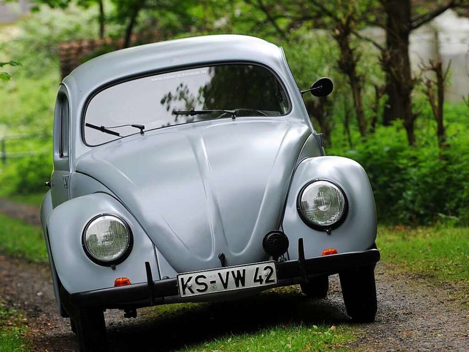 Bei diesem VW-Käfer  war Schummelsoftware noch kein Thema.  | Foto: dpa