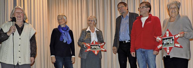 Nicht Gestricktes, sondern Bares berg...eindruckten mit anmutigen Bewegungen.   | Foto: Fotos: Sylvia Sredniawa