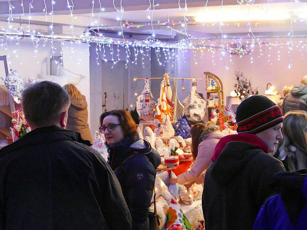 Der erste Weihnachtsmarkt im „Spassi“ Atzenbach