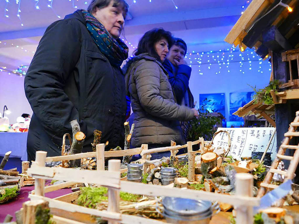 Der erste Weihnachtsmarkt im „Spassi“ Atzenbach