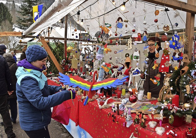 Weihnachtsmarkt in Prg mit vielfltigem Angebot  | Foto: Ulrike Jger