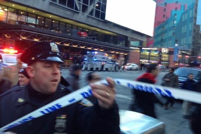 Explosion erschreckt New York – Brgermeister: Es war Terror