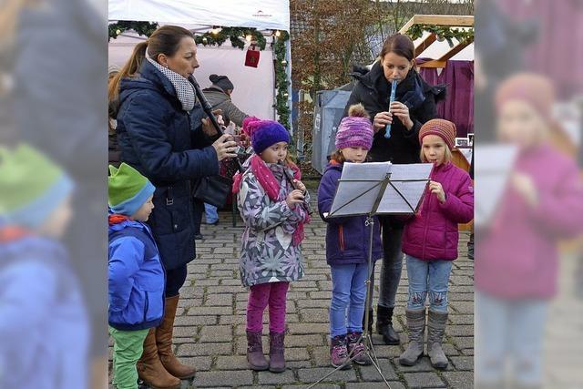 Vorweihnachtlicher Treff fr besinnliche Stunden