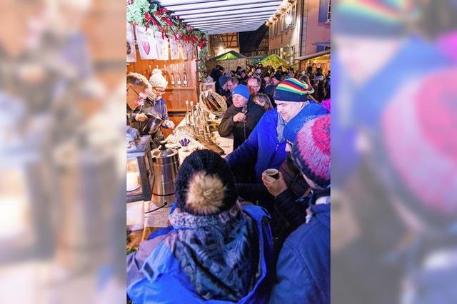 Weihnachtsmarkt mit Dorf-Flair